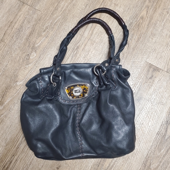 USED B.Makowsky leather bag. - Picture 7 of 8